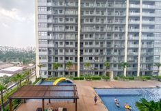 Exterior 5 Cozy and Homey Studio Room Daan Mogot City Apartment By Travelio