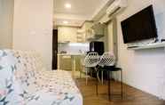 Lobi 2 Cozy and Homey Studio Room Daan Mogot City Apartment By Travelio