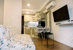 Lobby 2 Cozy and Homey Studio Room Daan Mogot City Apartment By Travelio