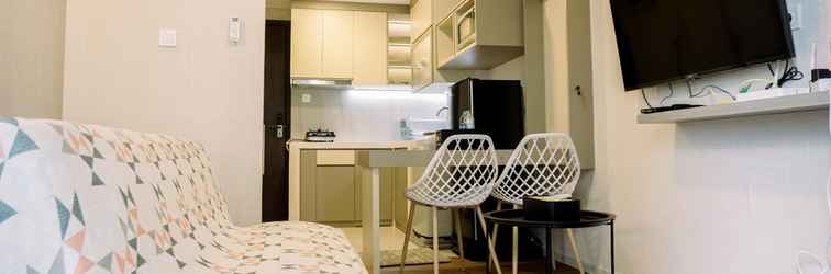 Sảnh chờ Cozy and Homey Studio Room Daan Mogot City Apartment By Travelio