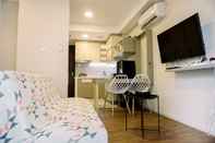 Sảnh chờ Cozy and Homey Studio Room Daan Mogot City Apartment By Travelio