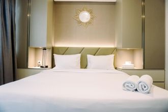 침실 4 Cozy and Homey Studio Room Daan Mogot City Apartment By Travelio