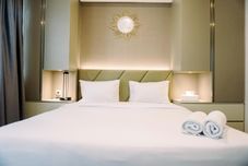 침실 Cozy and Homey Studio Room Daan Mogot City Apartment By Travelio