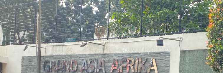 Lobby Grand Asia Afrika Apartement Bandung 