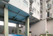 游泳池 Grand Asia Afrika Apartement Bandung