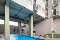 Swimming Pool Grand Asia Afrika Apartement Bandung 