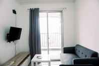 Lobby Homey and Comfort 2BR Belmont Residence Puri Apartment By Travelio
