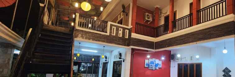 Sảnh chờ Permata Homestay Kotamobagu Mitra RedDoorz