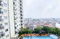 ภายนอกอาคาร Comfort Stay 2BR Apartment at Signature Park Tebet By Travelio