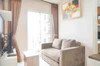 Common Space Comfort Stay 2BR Apartment at Signature Park Tebet By Travelio