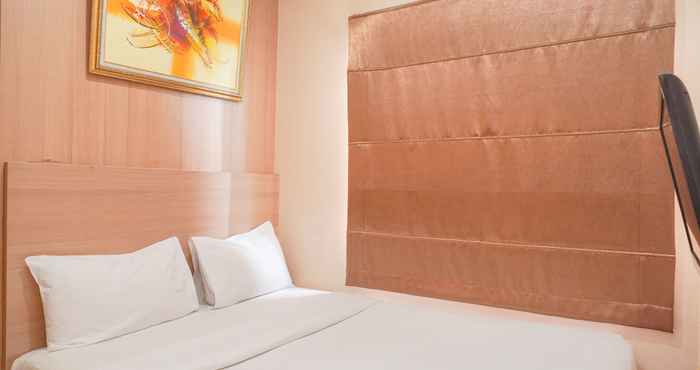 ห้องนอน Comfort Stay 2BR Apartment at Signature Park Tebet By Travelio