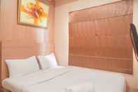 Bedroom Comfort Stay 2BR Apartment at Signature Park Tebet By Travelio