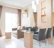 Lobby 4 Comfort Stay 2BR Apartment at Signature Park Tebet By Travelio