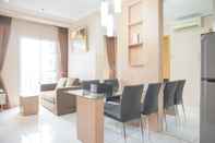 Lobby Comfort Stay 2BR Apartment at Signature Park Tebet By Travelio