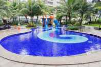 Swimming Pool Nice and Spacious 3BR at Sky House BSD Apartment By Travelio