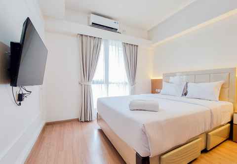 Bedroom Nice and Spacious 3BR at Sky House BSD Apartment By Travelio