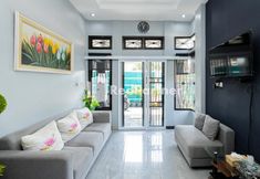 Lobby 7 Villa Three King FM Mitra RedDoorz