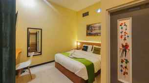 Urbanview Hotel Sakura Kampung Inggris Pare by RedDoorz, Rp 557.485