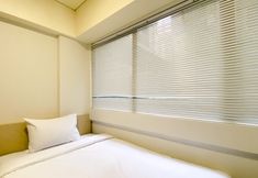 침실 2 Best Homey 2BR Apartment at Meikarta By Travelio