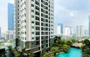 Others 4 Homey Living 1BR at Thamrin Residence Apartment By Travelio