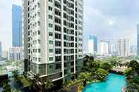 Others Homey Living 1BR at Thamrin Residence Apartment By Travelio
