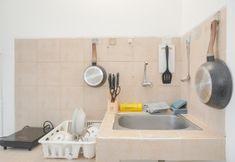 Common Space 3 Minimalist Studio Apartment Taman Semanan Indah Cengkareng By Travelio