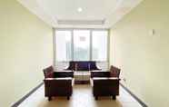 Lobby 2 Minimalist Studio Apartment Taman Semanan Indah Cengkareng By Travelio