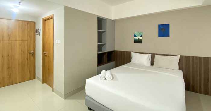 Others Minimalist and Warm Studio Apartment at Gateway Park LRT City Bekasi By Travelio