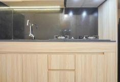 Others 2 Cozy and Stylisth Studio at Tokyo Riverside PIK 2 Apartment By Travelio