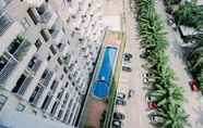 Others 7 Homey and Great Deal 1BR Apartment Belmont Residence Puri By Travelio
