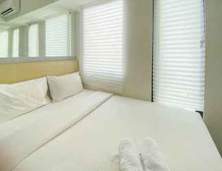 Bilik Tidur 2 Cozy and Relaxing Studio at Osaka Riverview PIK 2 Apartment By Travelio