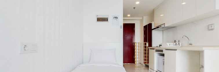 Lobi Cozy and Comfort Stay Studio Sky House Alam Sutera Apartment By Travelio