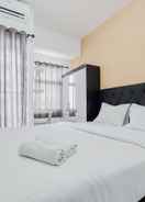 Others Homey and Minimalist Studio Serpong Garden Apartment By Travelio