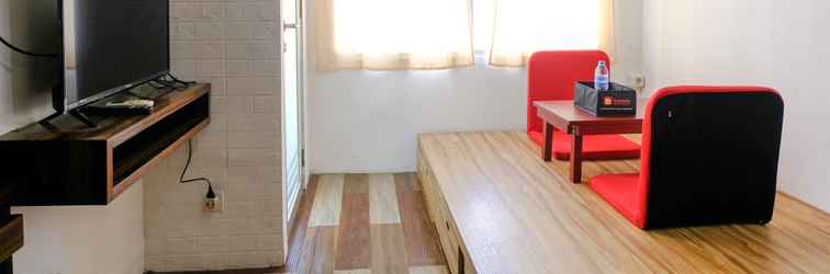 Lobi Cozy 2BR Apartment at Jarrdin Cihampelas By Travelio