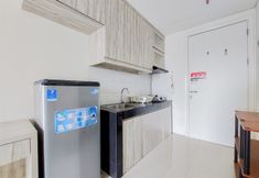 Lobi 2 Nice and Fancy Studio Apartment at Tuscany Residence By Travelio