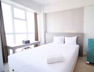 Bedroom 2 Clean and Tidy Studio Apartment at Taman Melati Surabaya By Travelio