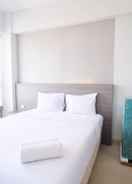 BEDROOM Clean and Tidy Studio Apartment at Taman Melati Surabaya By Travelio