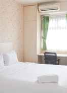 BEDROOM Good Deal 1BR Apartment Green Pramuka City near Mall By Travelio