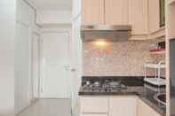 Others Good Deal 1BR Apartment Green Pramuka City near Mall By Travelio