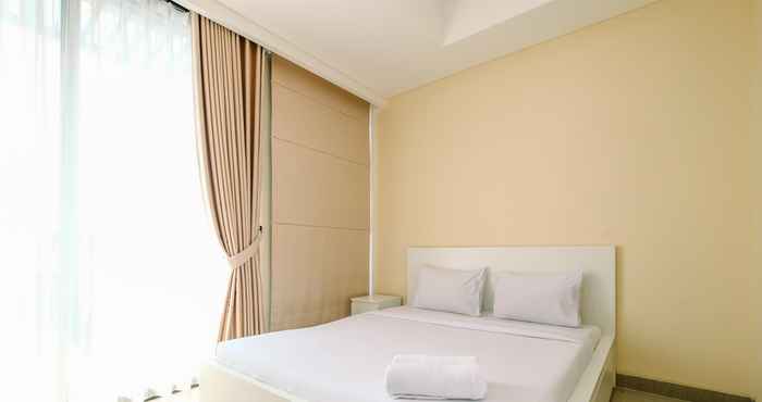 Bedroom Homey and Wonderful 4 Pax 1BR Fatmawati City Center Apartment By Travelio