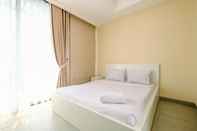 Kamar Tidur Homey and Wonderful 4 Pax 1BR Fatmawati City Center Apartment By Travelio