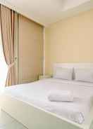 BEDROOM Homey and Wonderful 4 Pax 1BR Fatmawati City Center Apartment By Travelio