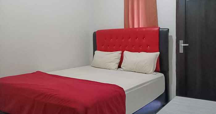 Bedroom Hotel Dheadita Syariah Sungai Penuh Mitra RedDoorz