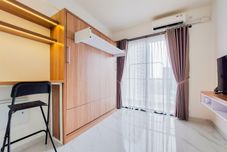 Lobby Cozy Living Studio Sky House BSD Apartment By Travelio