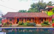 Bangunan 4 Villa Kampoeng City Pacet Mitra RedDoorz
