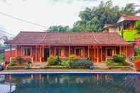Luar Bangunan Villa Kampoeng City Pacet Mitra RedDoorz
