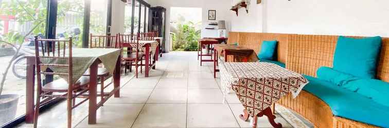 Lobby Hinggil Homestay Syariah Malioboro Yogya Mitra RedDoorz