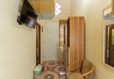 Lobby 3 d'H Mansion La Rosa Syariah Sentul Mitra RedDoorz