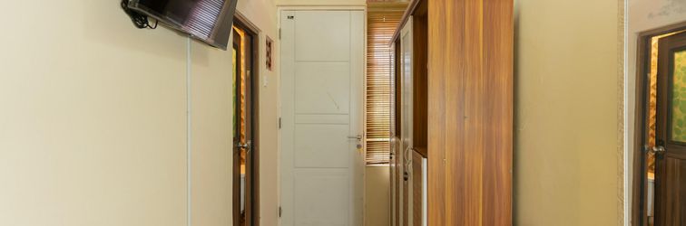 Lobby d'H Mansion La Rosa Syariah Sentul Mitra RedDoorz