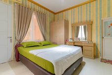 Bedroom d'H Mansion La Rosa Syariah Sentul Mitra RedDoorz